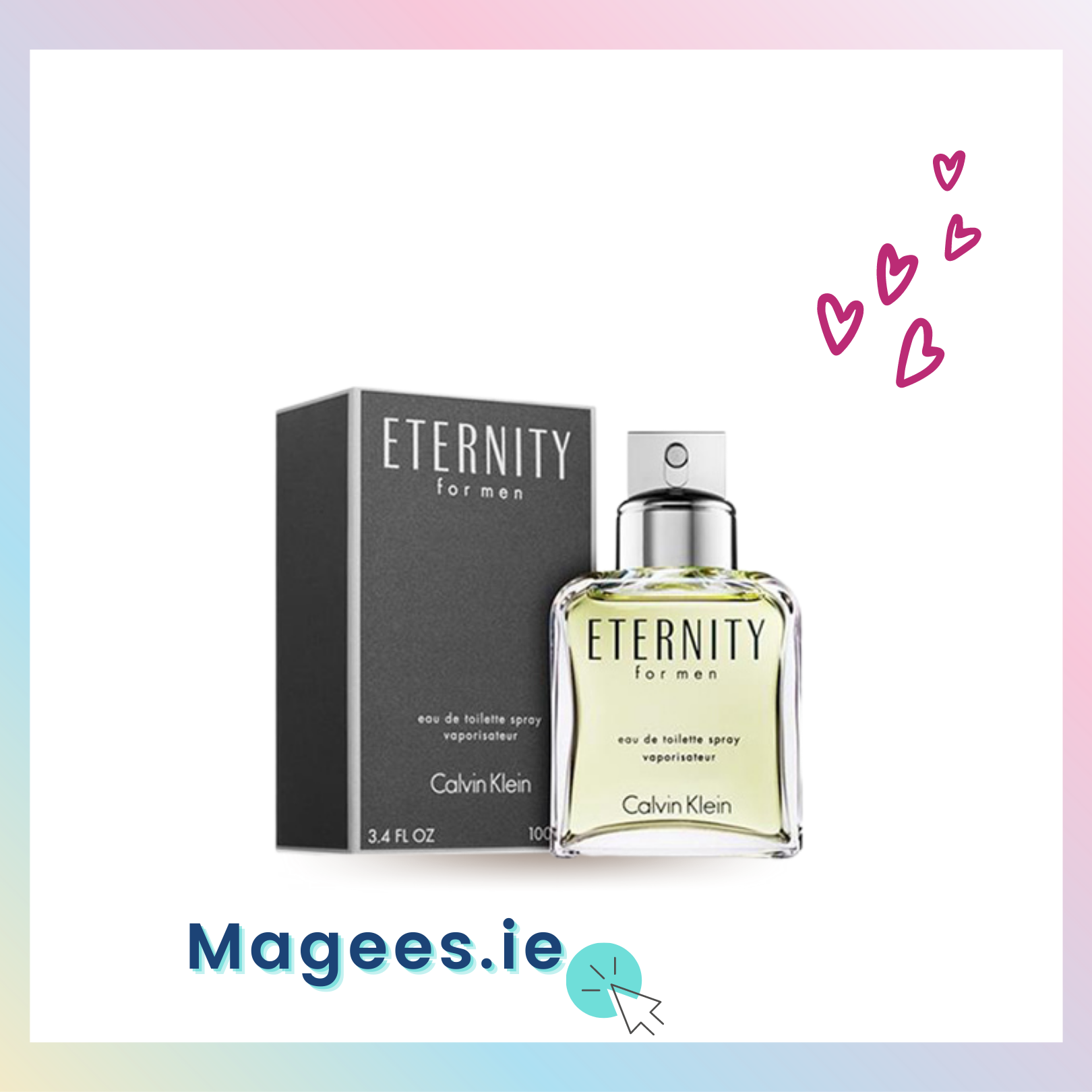 Eternity for Men Aftershave by Calvin Klein